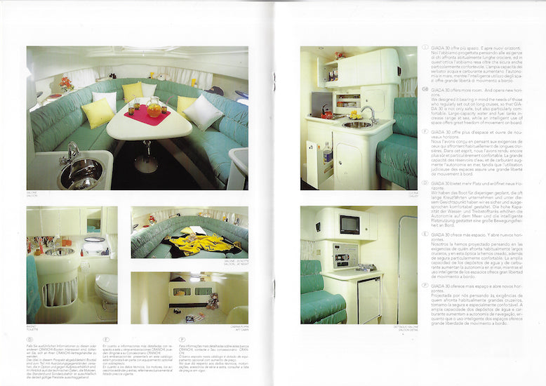 Cranchi Giada 30 Brochure
