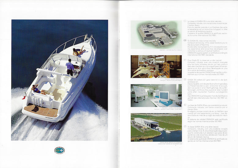 Cranchi Giada 30 Brochure