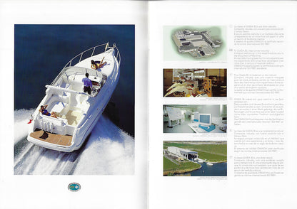 Cranchi Giada 30 Brochure