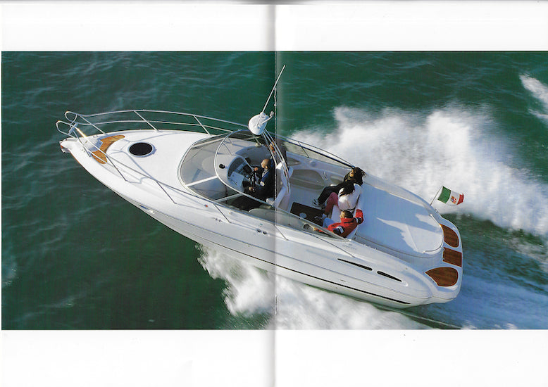 Cranchi CSL 28 Brochure