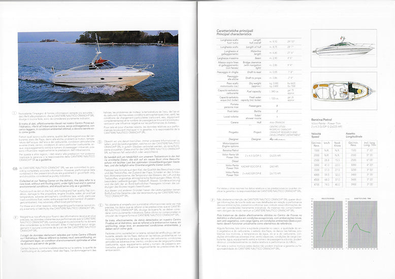 Cranchi CSL 28 Brochure