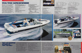 Bayliner 1987 Capri & Cobra Brochure