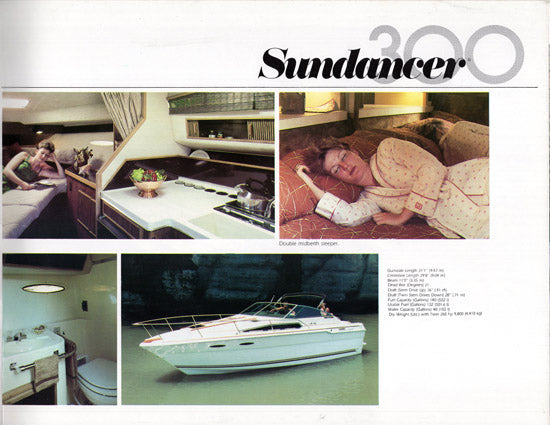 Sea Ray 1985 Runabouts / Cruisers Brochure