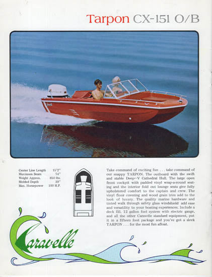 Caravelle 1970s Brochure