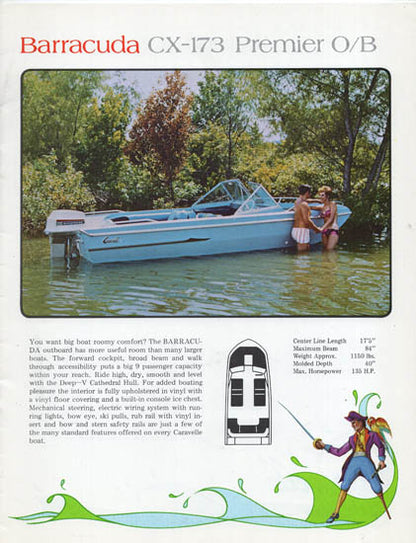 Caravelle 1970s Brochure
