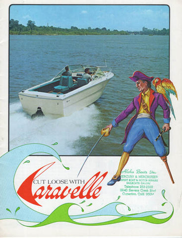 Caravelle 1970s Brochure