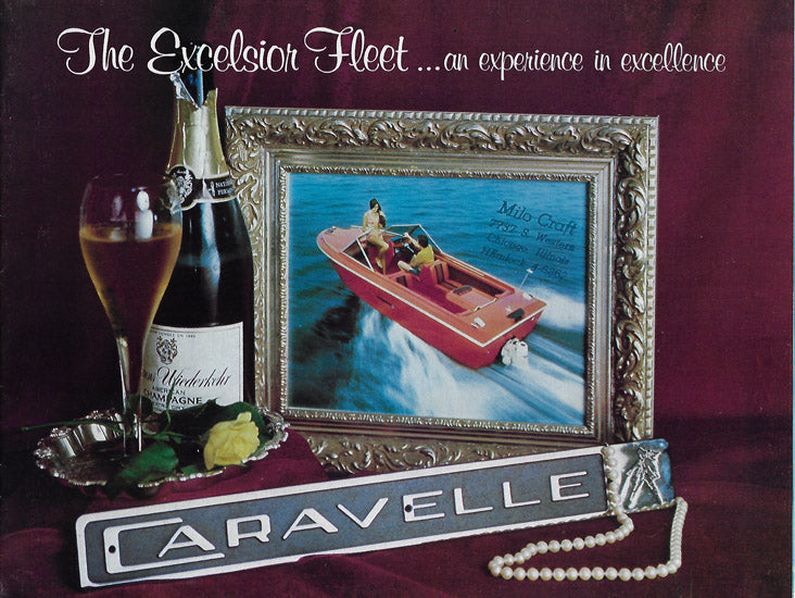 Caravelle 1970s Brochure