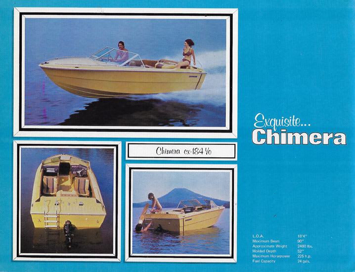 Caravelle 1970s Brochure