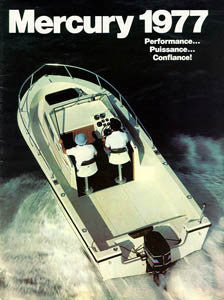 Mercury 1977 Outboard [French] Brochure