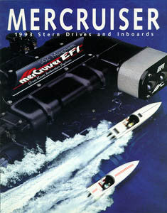 Mercury 1993 Mercruiser Brochure