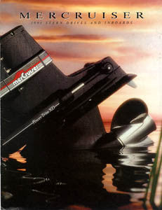 Mercury 1991 Mercruiser Brochure