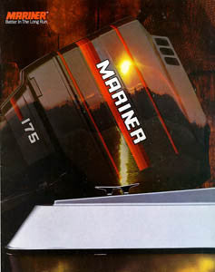 Mariner 1989 Outboard Brochure