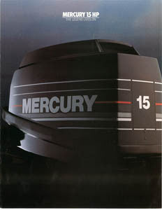 Mercury 15HP Outboard Brochure