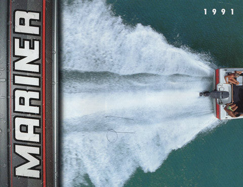 Mariner 1991 Outboard Brochure