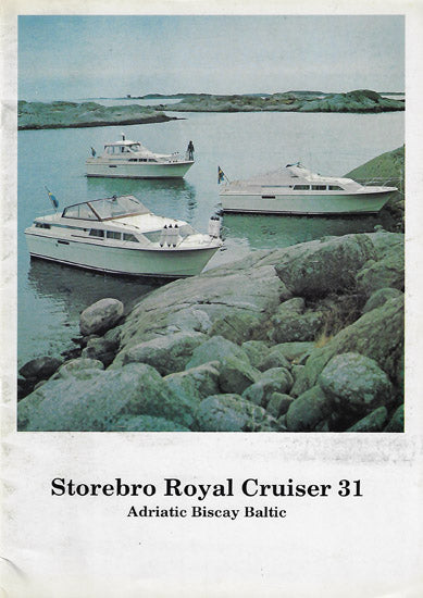 Storebro Royal Cruiser 31 Brochure