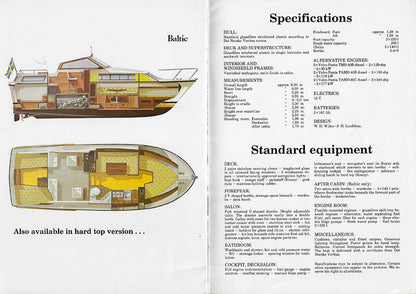 Storebro Royal Cruiser 31 Brochure