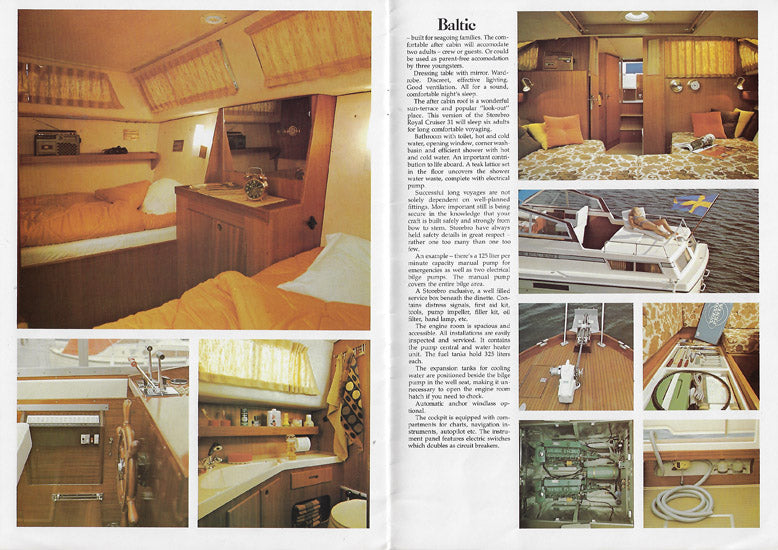 Storebro Royal Cruiser 31 Brochure