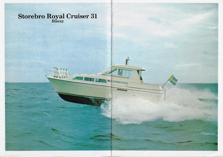 Storebro Royal Cruiser 31 Brochure