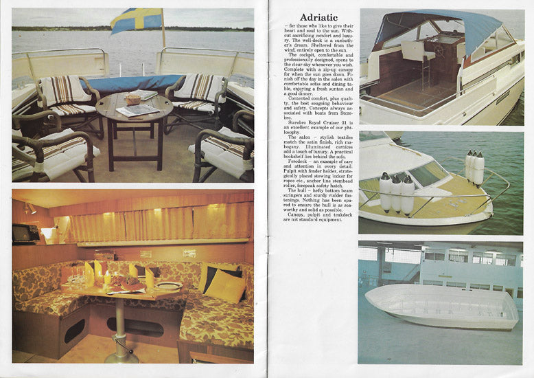 Storebro Royal Cruiser 31 Brochure