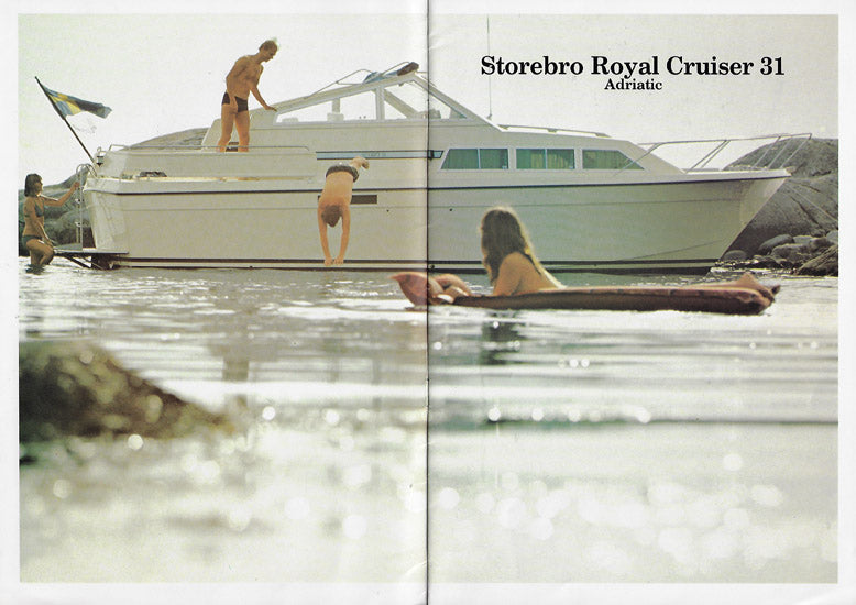 Storebro Royal Cruiser 31 Brochure