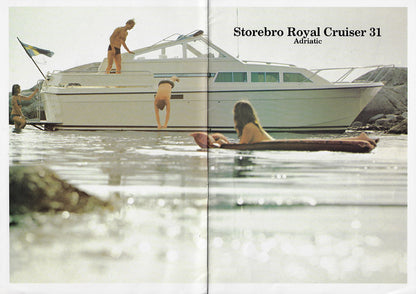 Storebro Royal Cruiser 31 Brochure