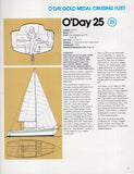 O'Day 1975 Brochure