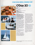 O'Day 1975 Brochure
