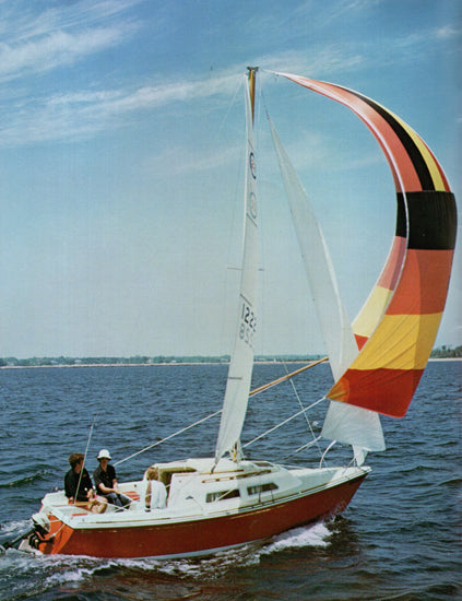 O'Day 1975 Brochure