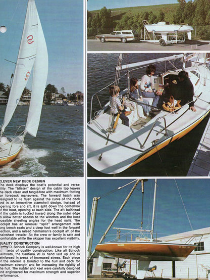 Santana 20 Brochue