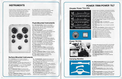 Chrysler 1974 Accessories Brochure