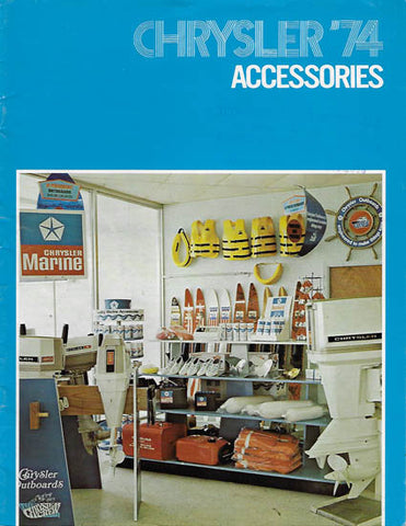 Chrysler 1974 Accessories Brochure