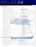 Hylas 54 Specification Brochure