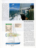 Hylas 54 Sail Magazine Reprint Brochure