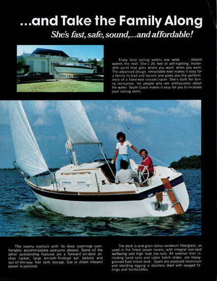 South Coast 26 Brochure