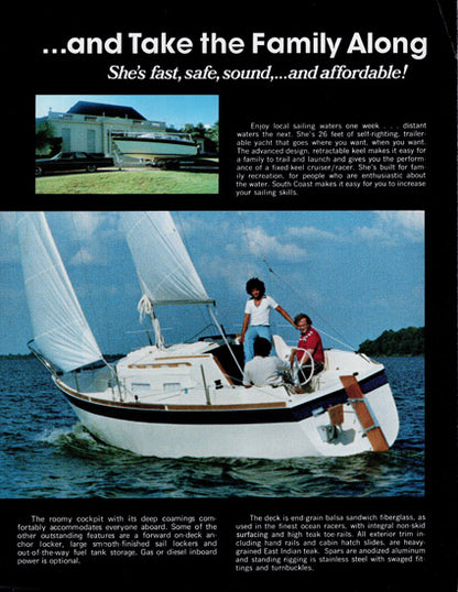 South Coast 26 Brochure