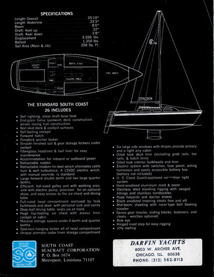 South Coast 26 Brochure