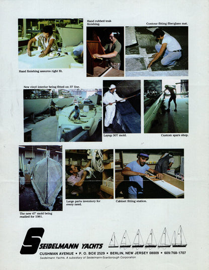 Seidelmann 1980 Brochure