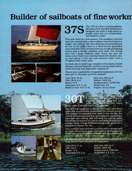 Seidelmann 1980 Brochure