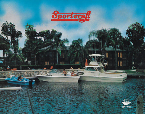 Sport Craft 1970s Brochure