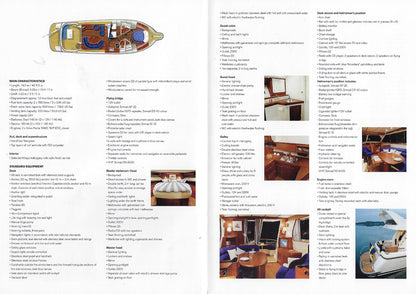 Storebro Royal Cruiser 465 Biscay Specification Brochure - 2001