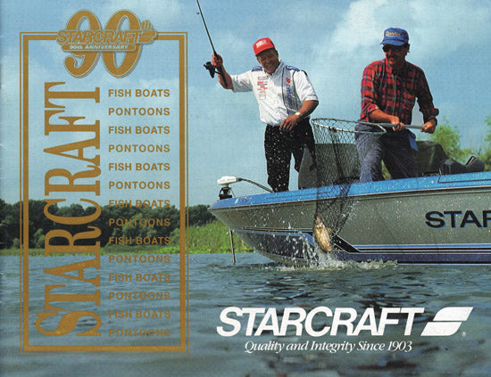 Starcraft 1993 Fishing Boats Brochure – SailInfo I