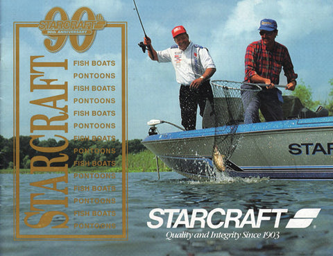 Starcraft 1993 Fishing Boats Brochure