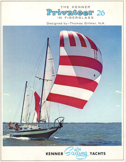 Kenner Privateer 26 Brochure