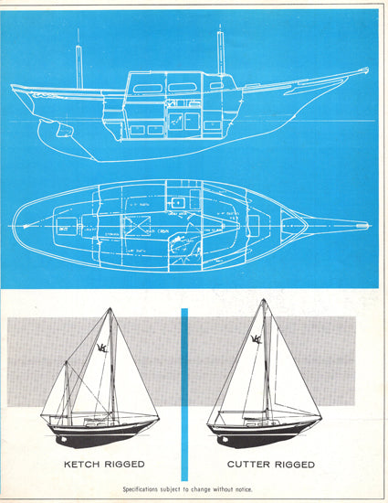 Kenner Privateer 26 Brochure