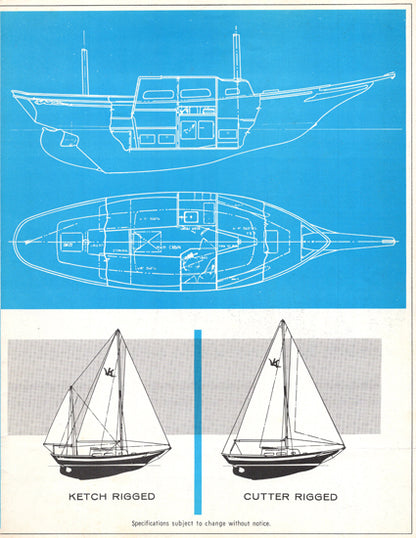 Kenner Privateer 26 Brochure