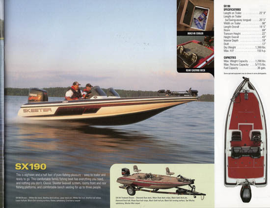 Skeeter 2002 Brochure – SailInfo I boatbrochure.com