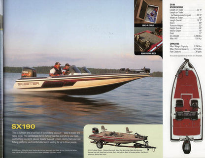 Skeeter 2002 Brochure