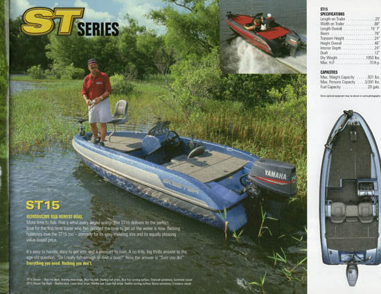 Skeeter 2002 Brochure