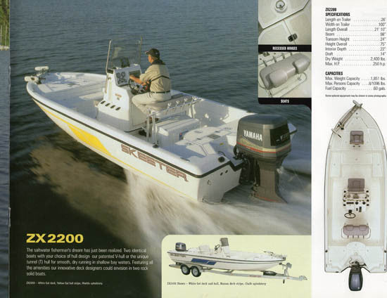 Skeeter 2002 Brochure
