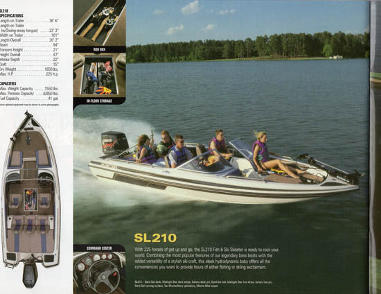 Skeeter 2002 Brochure – SailInfo I boatbrochure.com